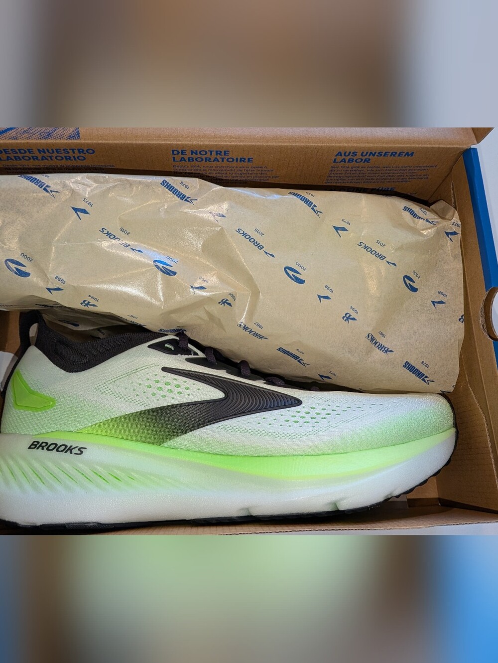 Brooks Glycerin 23 Mens 10.5D - Picture 2 of 3